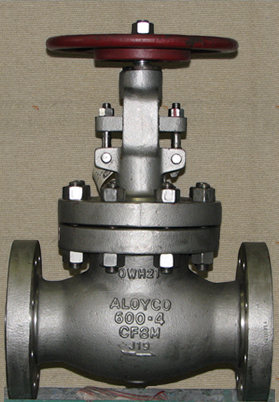 Aloyco-ss-Globe valve