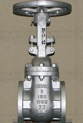 Newco-Carbon-Steel-Gate-Valve