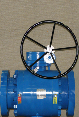 kf-Trunnion-Ball-Valve